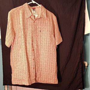 Levi's Red Casual Button Down Shirt